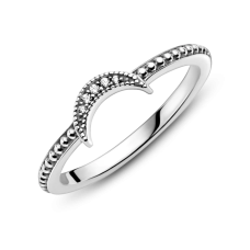 Срібна каблучка Місяць