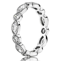 Срібна каблучка з кубічним цирконієм